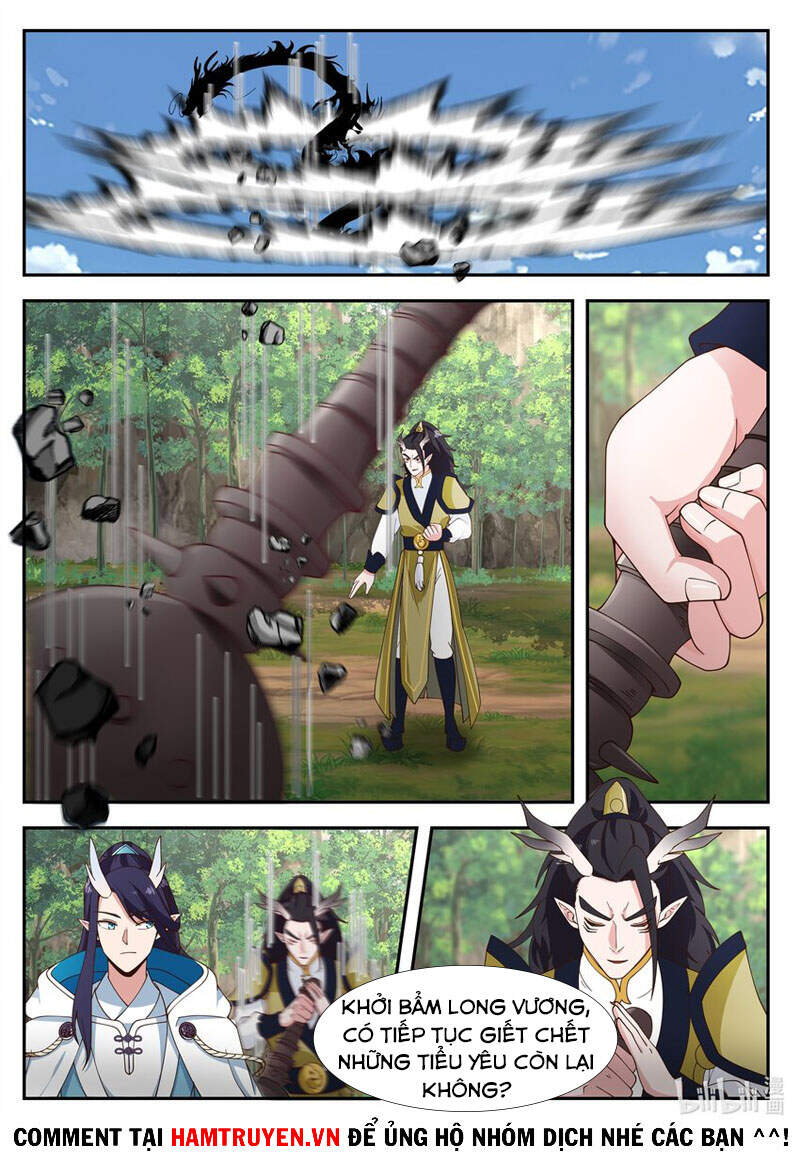 Thần Long Vương Tọa Chapter 112 - Trang 2