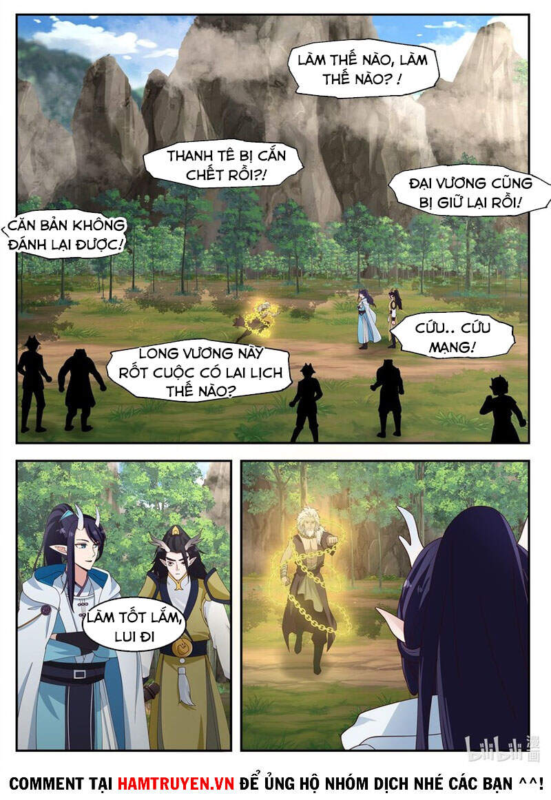 Thần Long Vương Tọa Chapter 112 - Trang 2