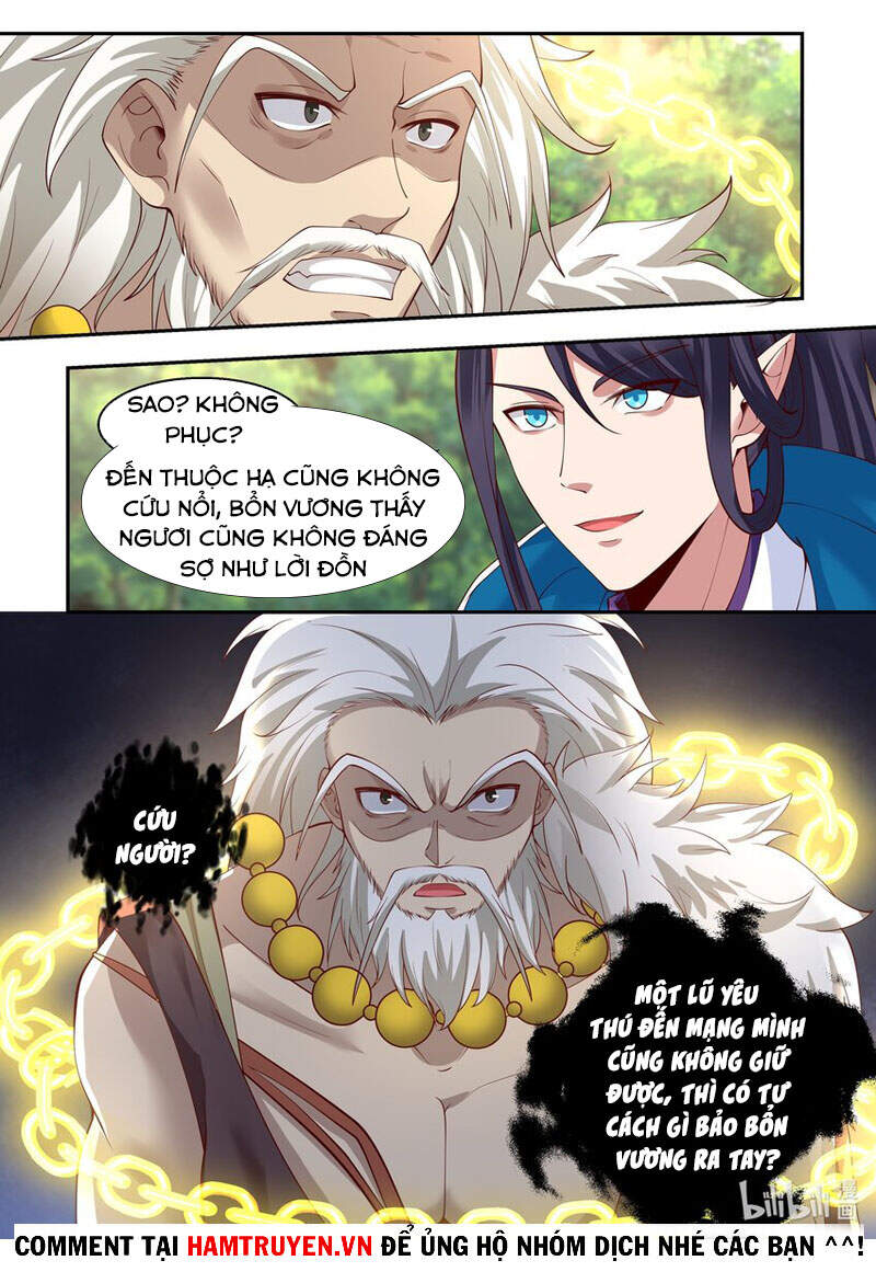 Thần Long Vương Tọa Chapter 112 - Trang 2