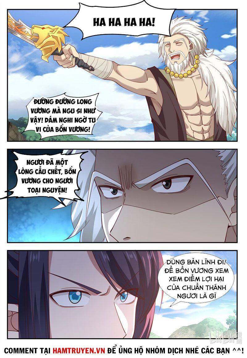 Thần Long Vương Tọa Chapter 113 - Trang 2