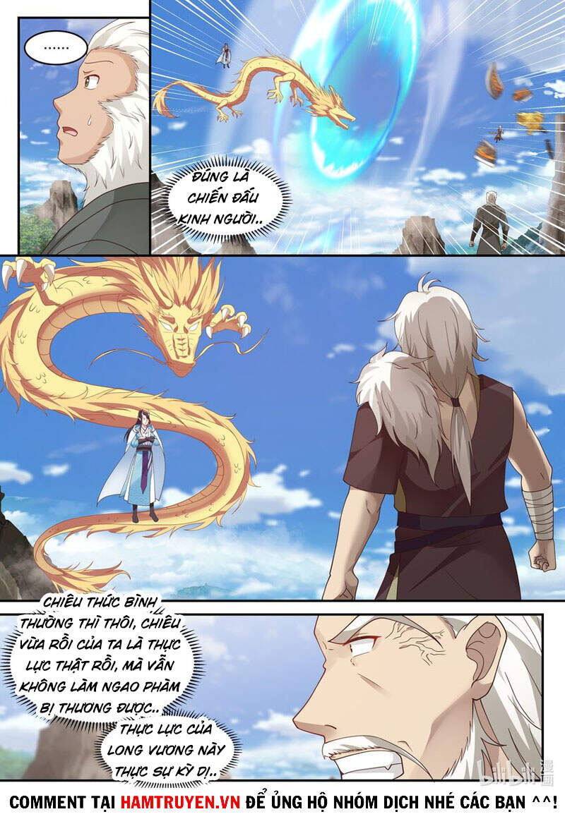 Thần Long Vương Tọa Chapter 114 - Trang 2