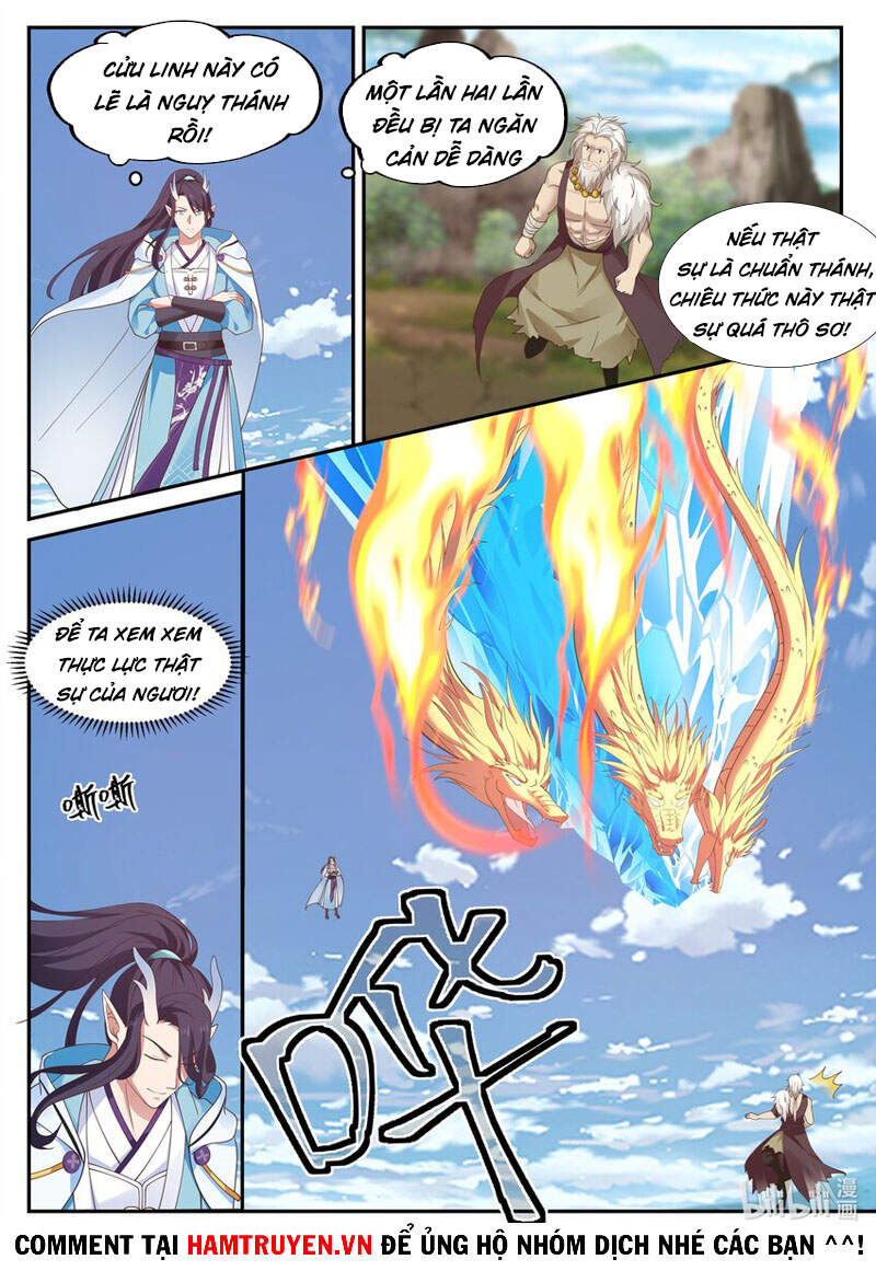 Thần Long Vương Tọa Chapter 114 - Trang 2