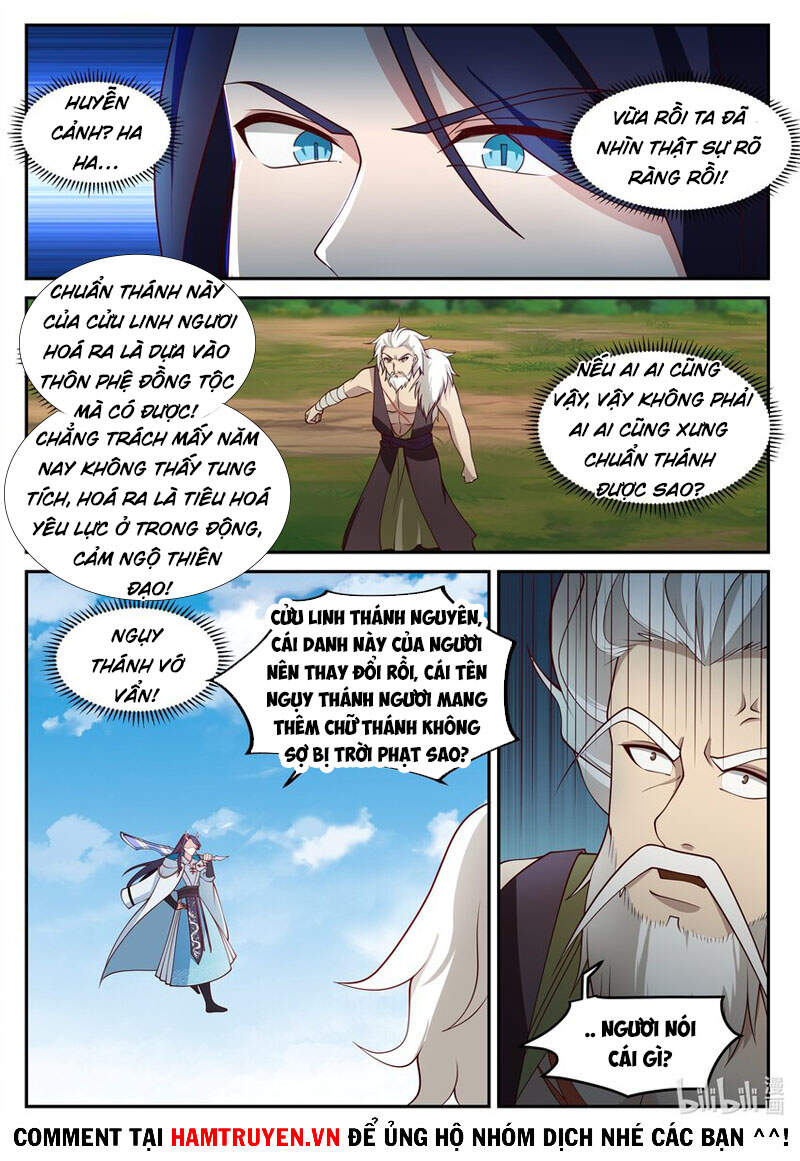 Thần Long Vương Tọa Chapter 116 - Trang 2