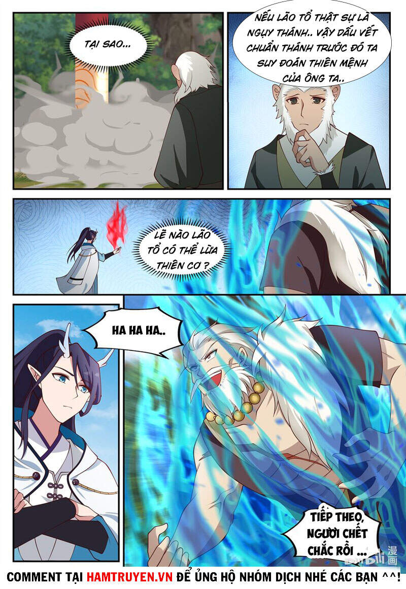 Thần Long Vương Tọa Chapter 116 - Trang 2