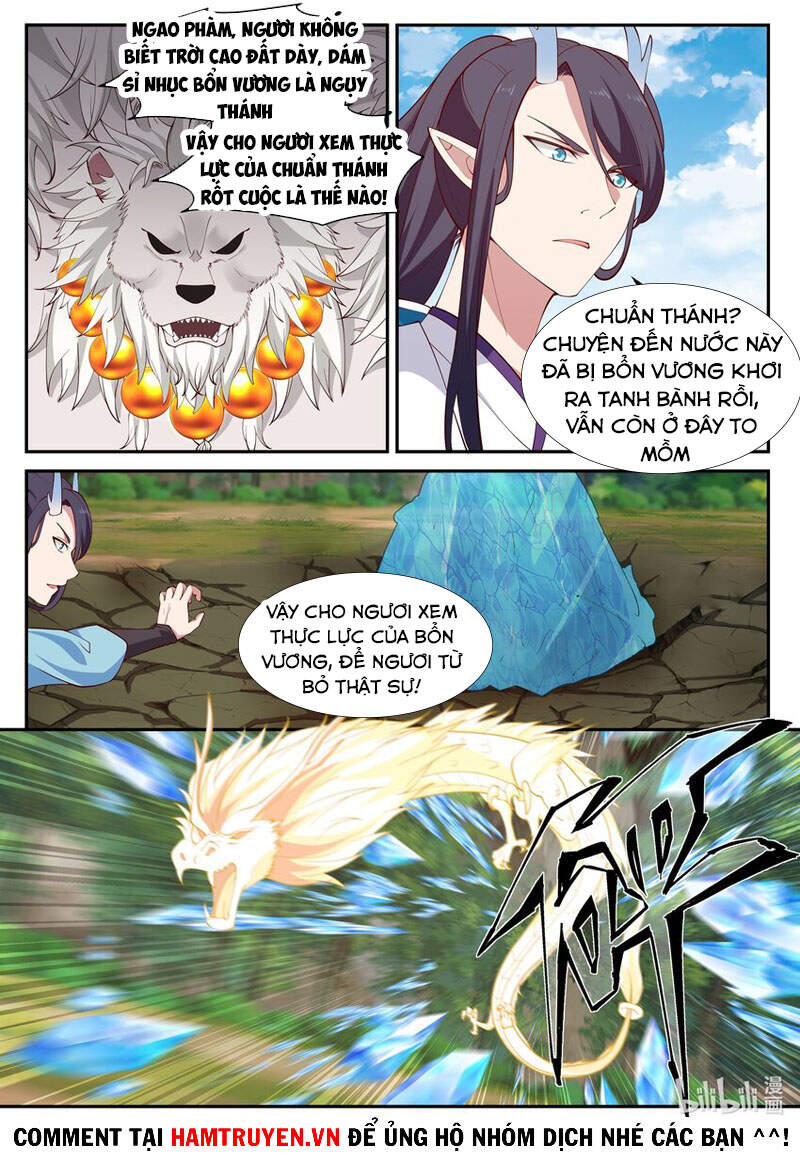 Thần Long Vương Tọa Chapter 116 - Trang 2