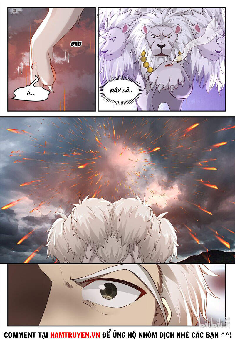 Thần Long Vương Tọa Chapter 117 - Trang 2