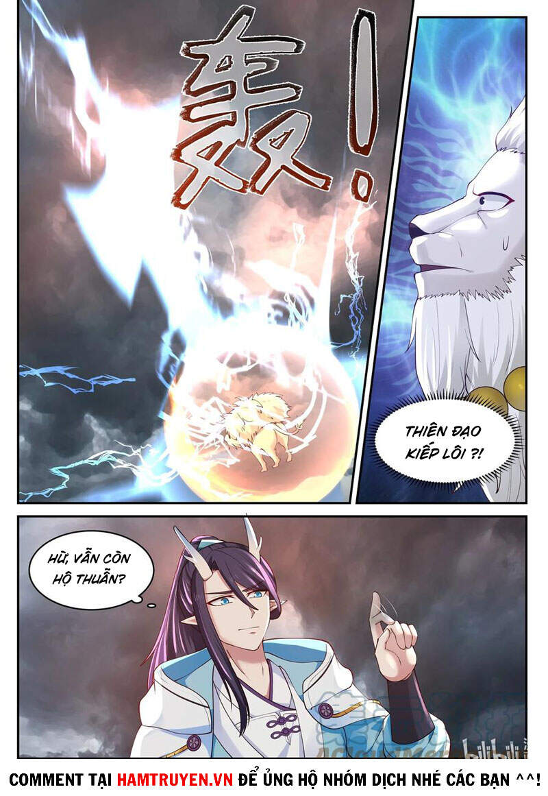 Thần Long Vương Tọa Chapter 117 - Trang 2