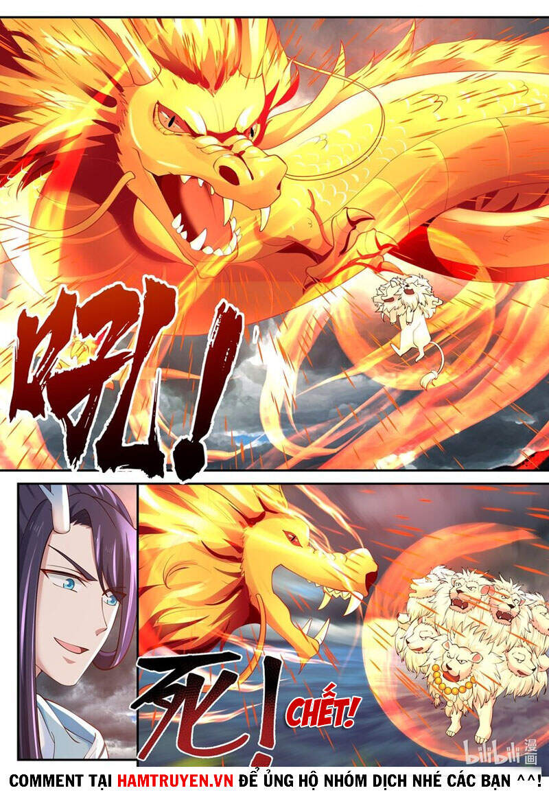 Thần Long Vương Tọa Chapter 117 - Trang 2