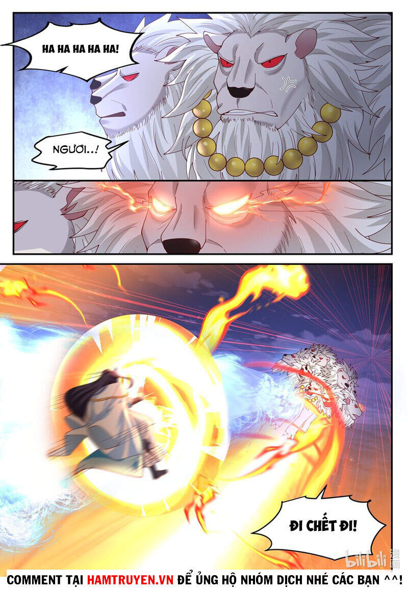 Thần Long Vương Tọa Chapter 117 - Trang 2