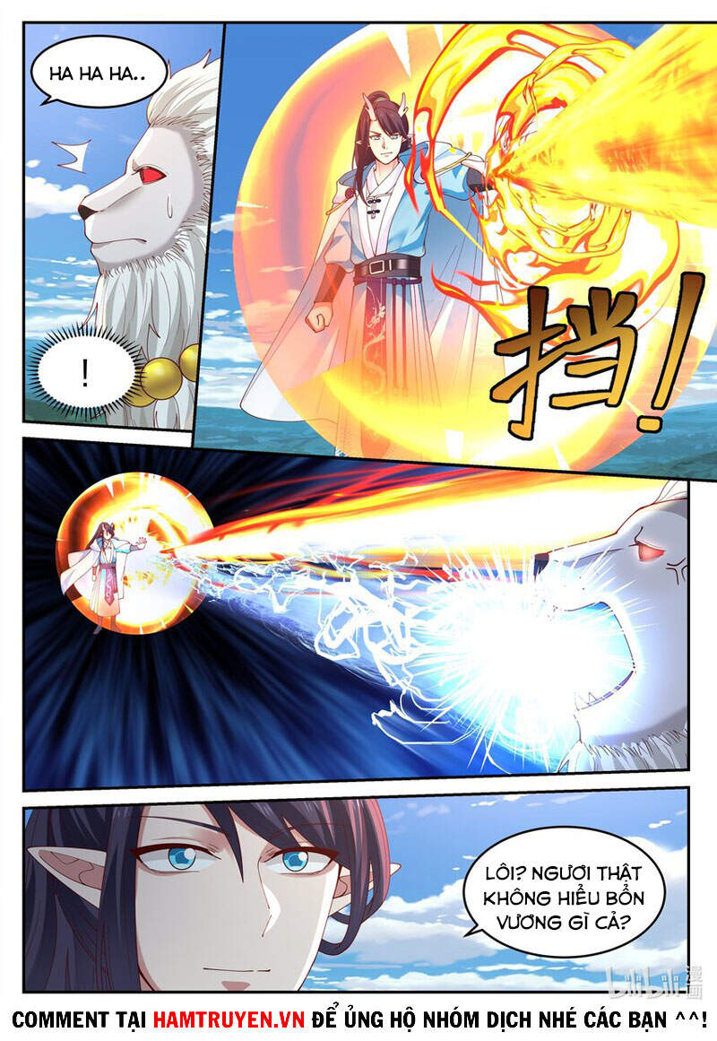 Thần Long Vương Tọa Chapter 117 - Trang 2