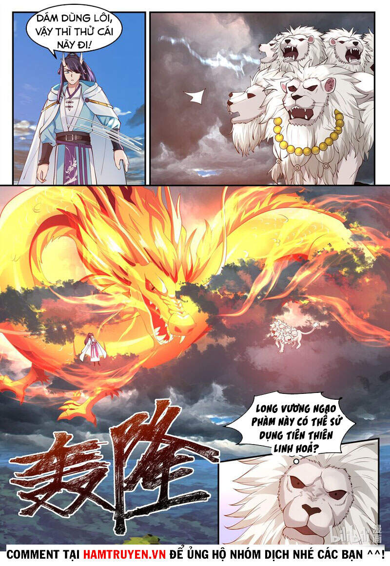 Thần Long Vương Tọa Chapter 117 - Trang 2