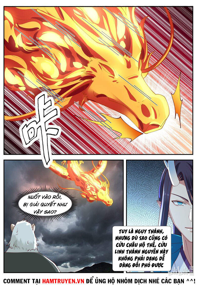 Thần Long Vương Tọa Chapter 118 - Trang 2