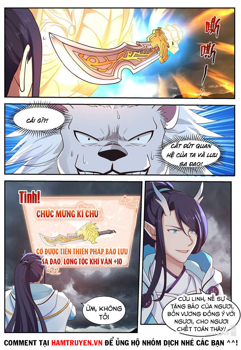Thần Long Vương Tọa Chapter 118 - Trang 2