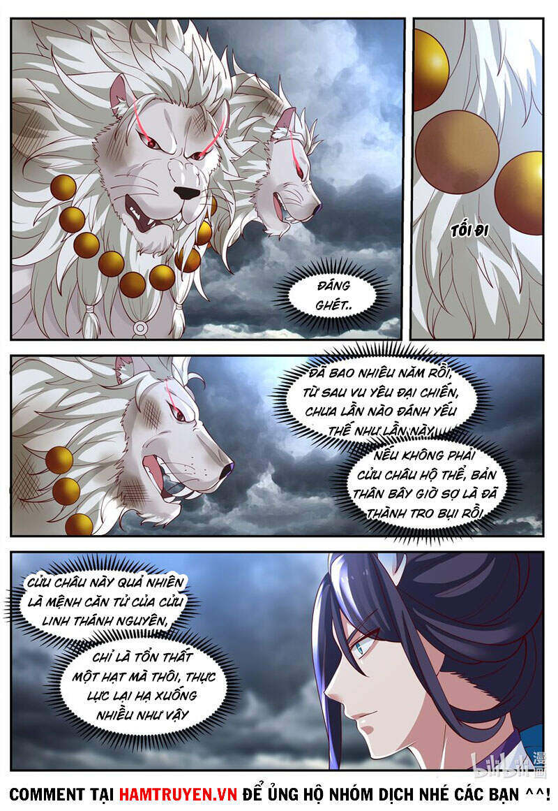 Thần Long Vương Tọa Chapter 118 - Trang 2