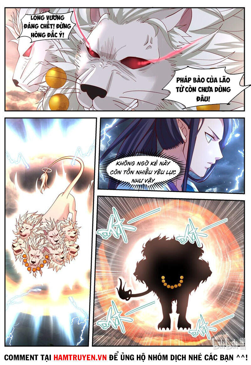 Thần Long Vương Tọa Chapter 118 - Trang 2