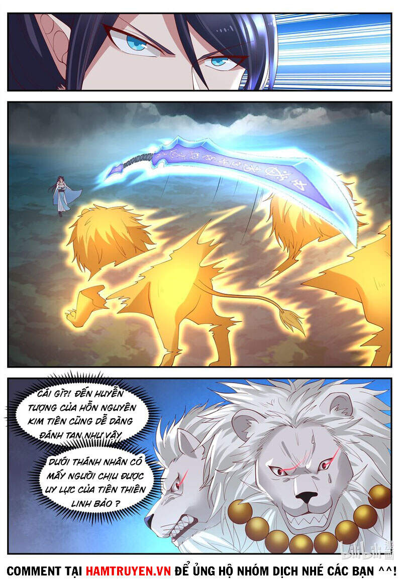 Thần Long Vương Tọa Chapter 118 - Trang 2