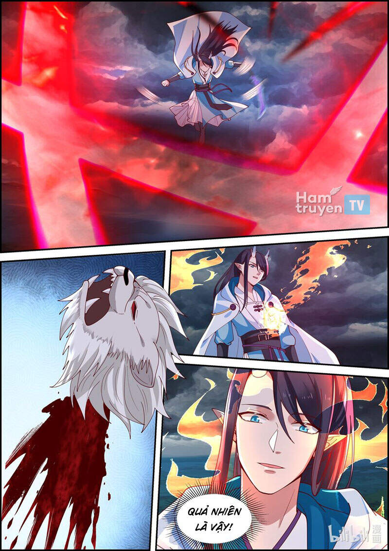 Thần Long Vương Tọa Chapter 119 - Trang 2