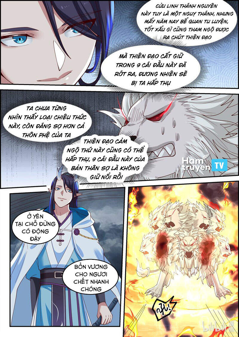 Thần Long Vương Tọa Chapter 119 - Trang 2