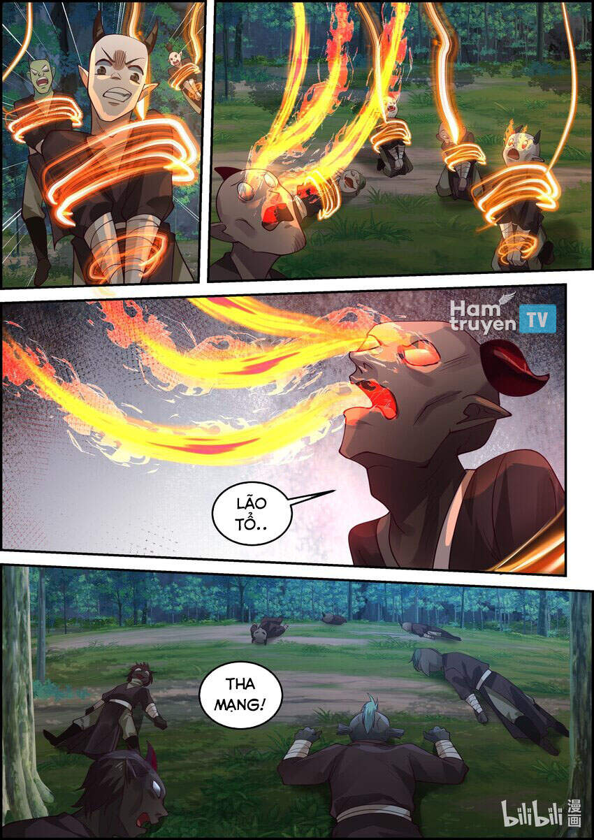 Thần Long Vương Tọa Chapter 119 - Trang 2