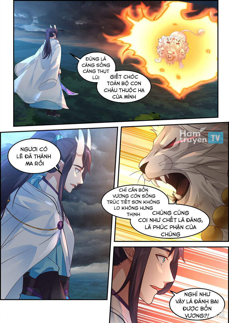 Thần Long Vương Tọa Chapter 119 - Trang 2
