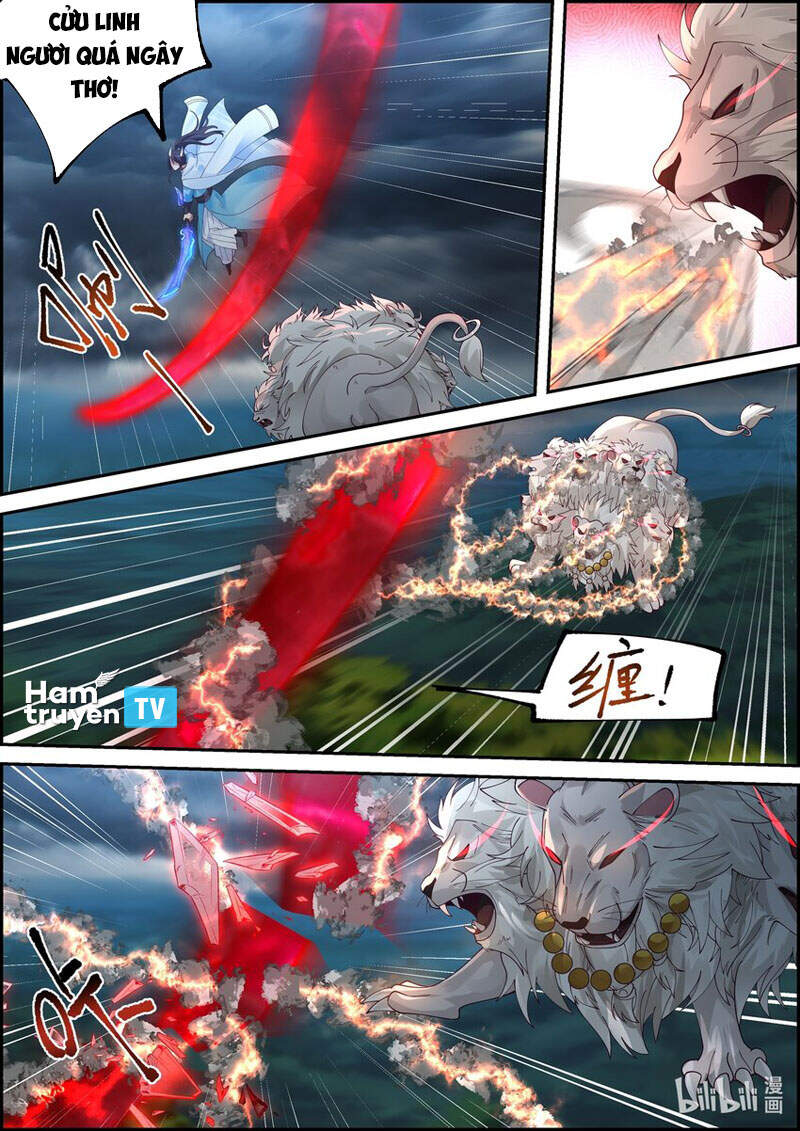 Thần Long Vương Tọa Chapter 119 - Trang 2