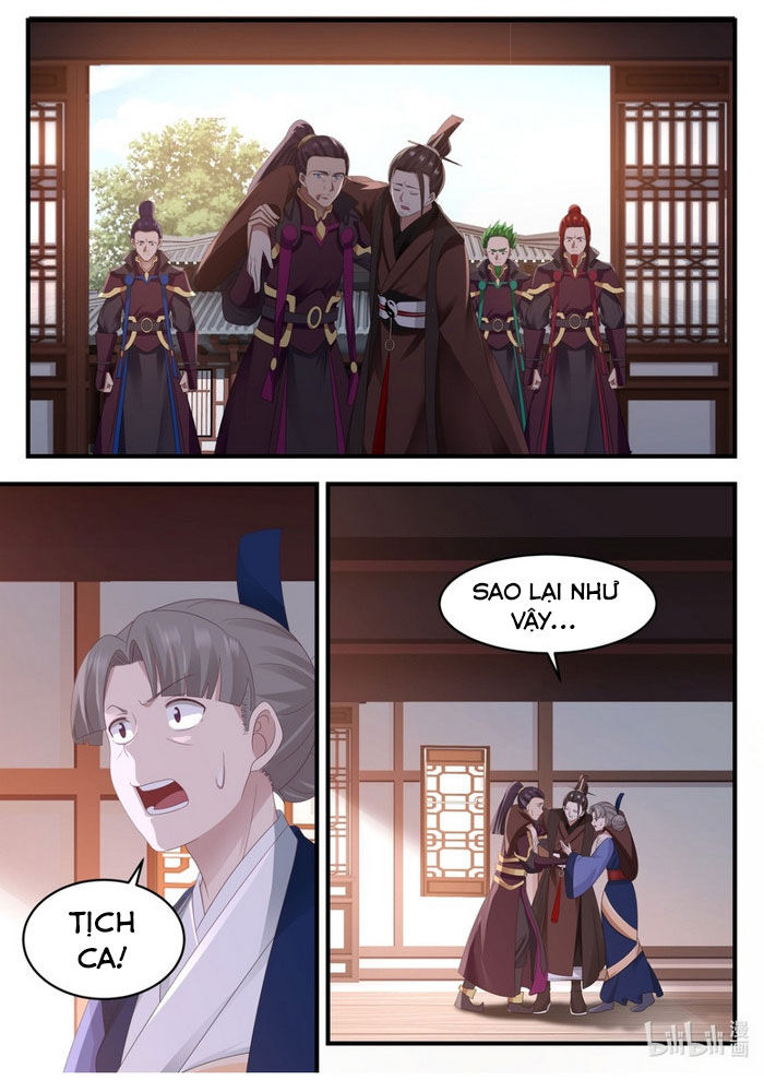 Thần Long Vương Tọa Chapter 12 - Trang 2