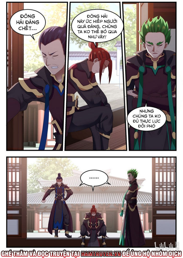 Thần Long Vương Tọa Chapter 12 - Trang 2