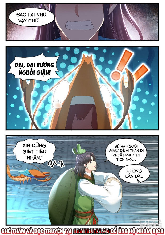 Thần Long Vương Tọa Chapter 12 - Trang 2