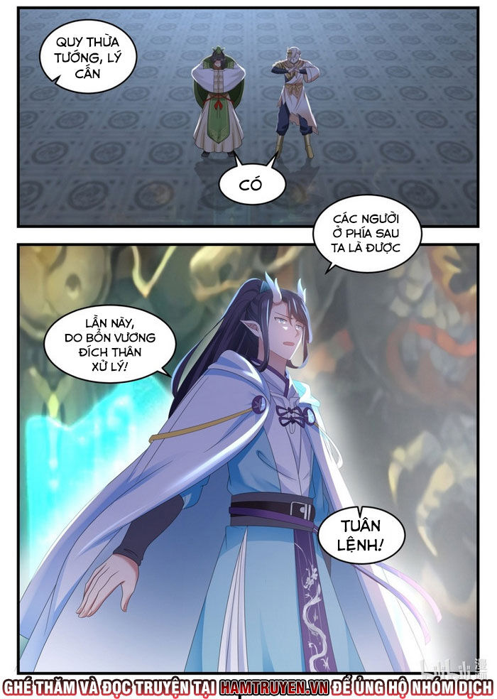 Thần Long Vương Tọa Chapter 12 - Trang 2