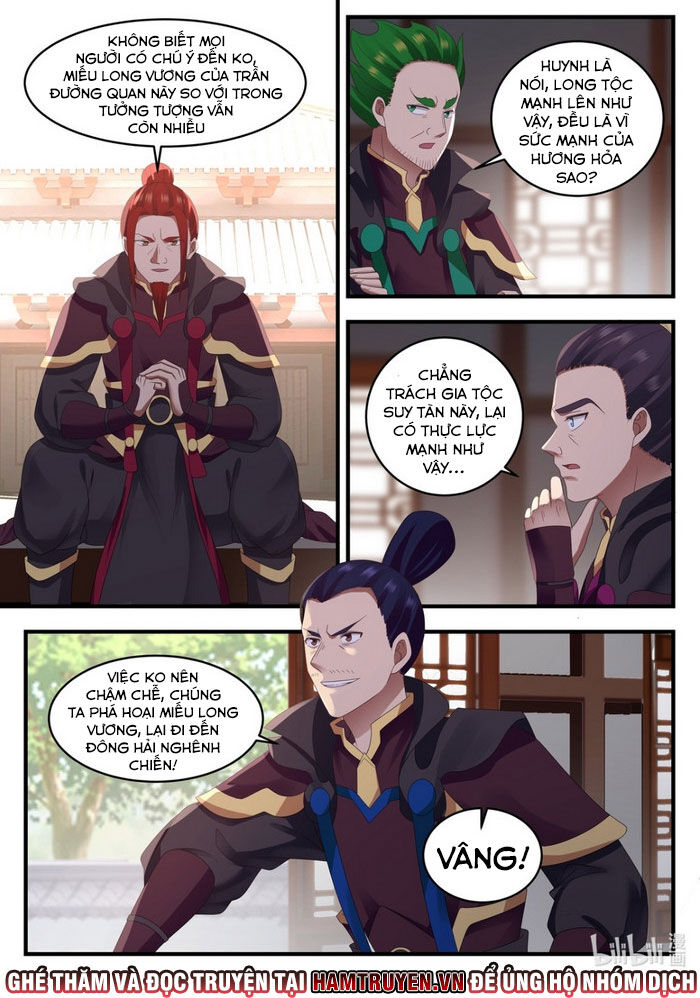 Thần Long Vương Tọa Chapter 12 - Trang 2