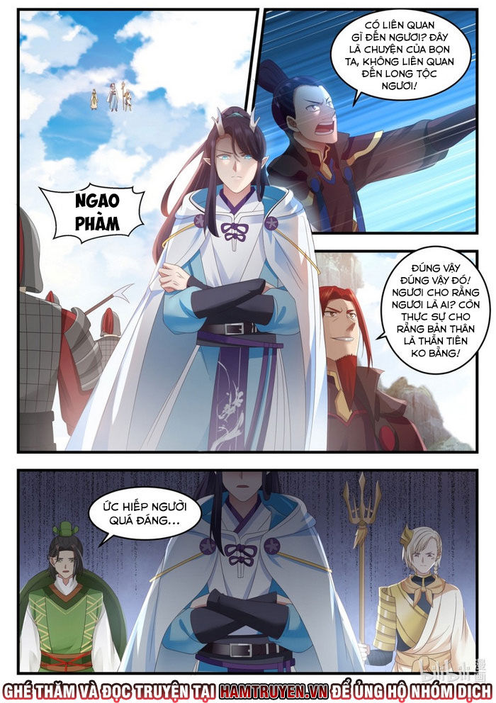 Thần Long Vương Tọa Chapter 12 - Trang 2