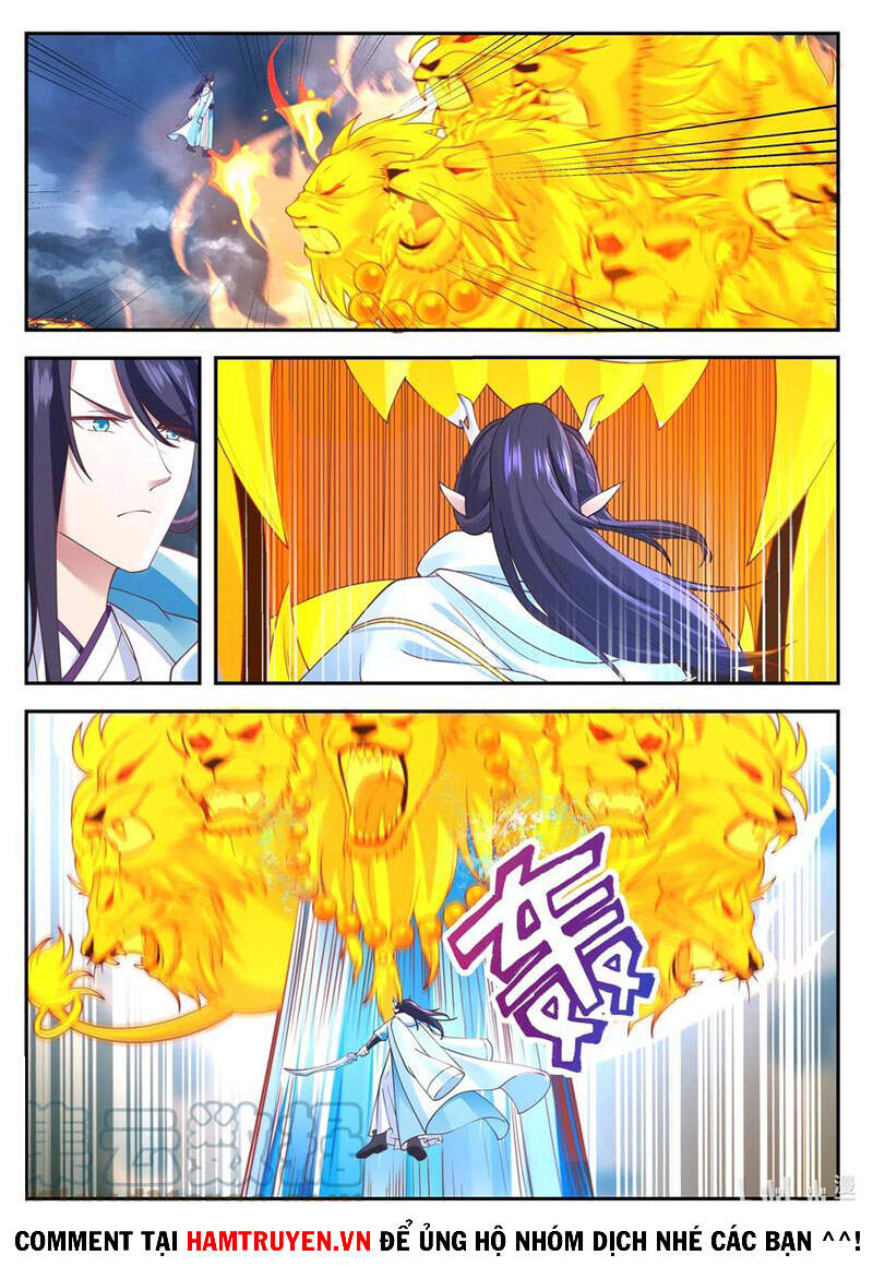 Thần Long Vương Tọa Chapter 120 - Trang 2