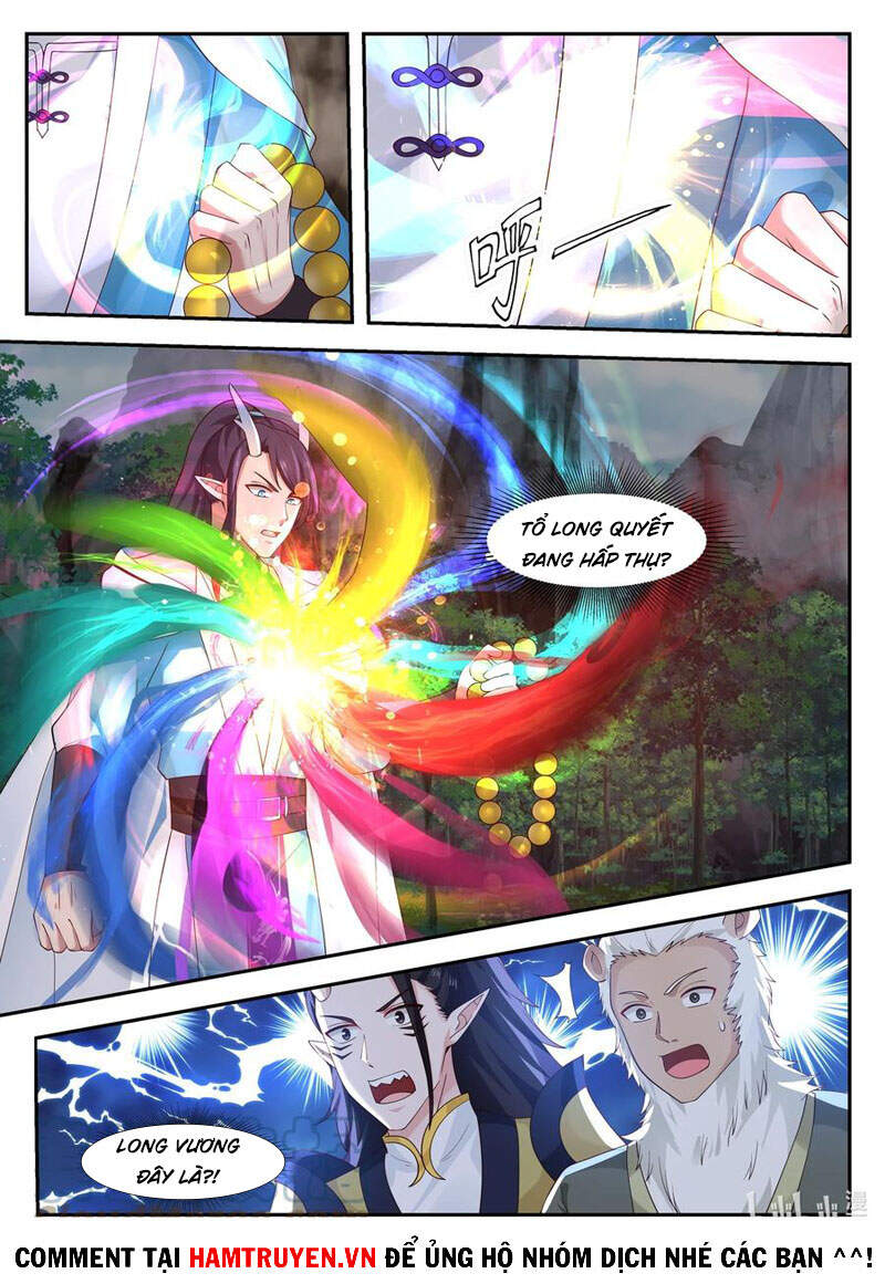 Thần Long Vương Tọa Chapter 120 - Trang 2