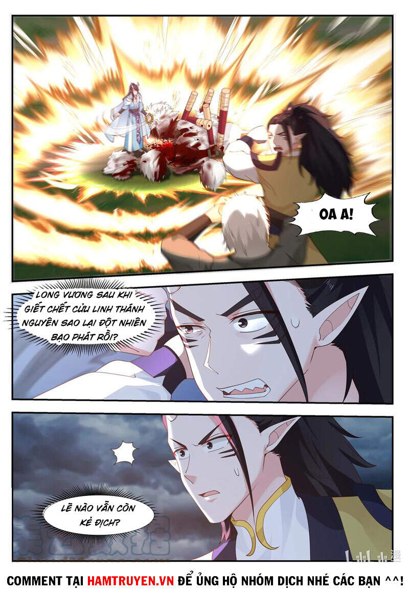 Thần Long Vương Tọa Chapter 120 - Trang 2