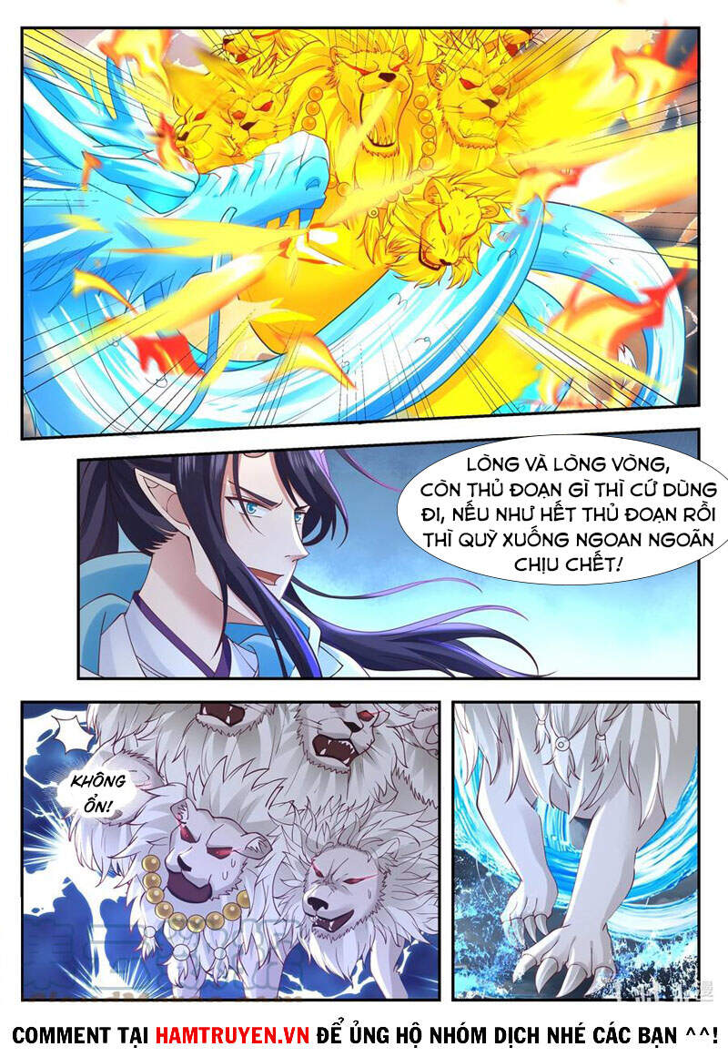 Thần Long Vương Tọa Chapter 120 - Trang 2