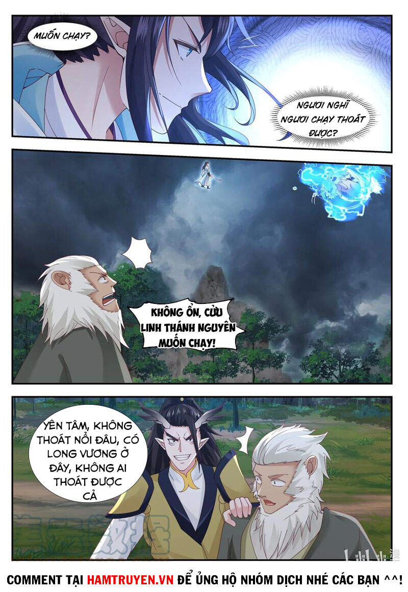 Thần Long Vương Tọa Chapter 120 - Trang 2