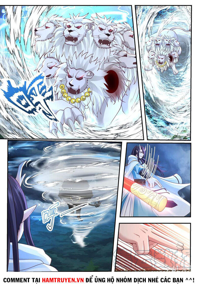 Thần Long Vương Tọa Chapter 120 - Trang 2