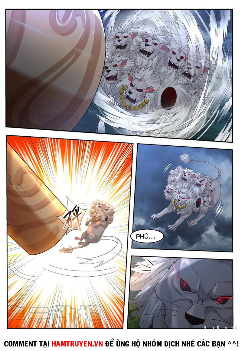 Thần Long Vương Tọa Chapter 120 - Trang 2