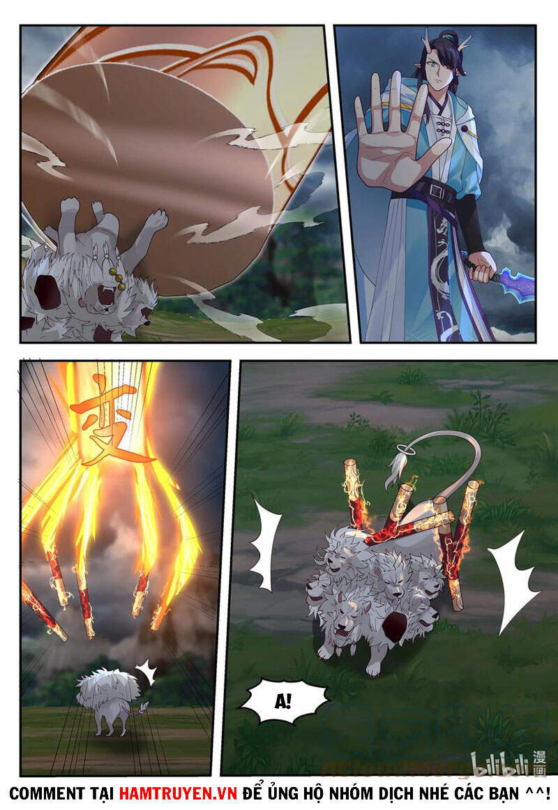 Thần Long Vương Tọa Chapter 120 - Trang 2