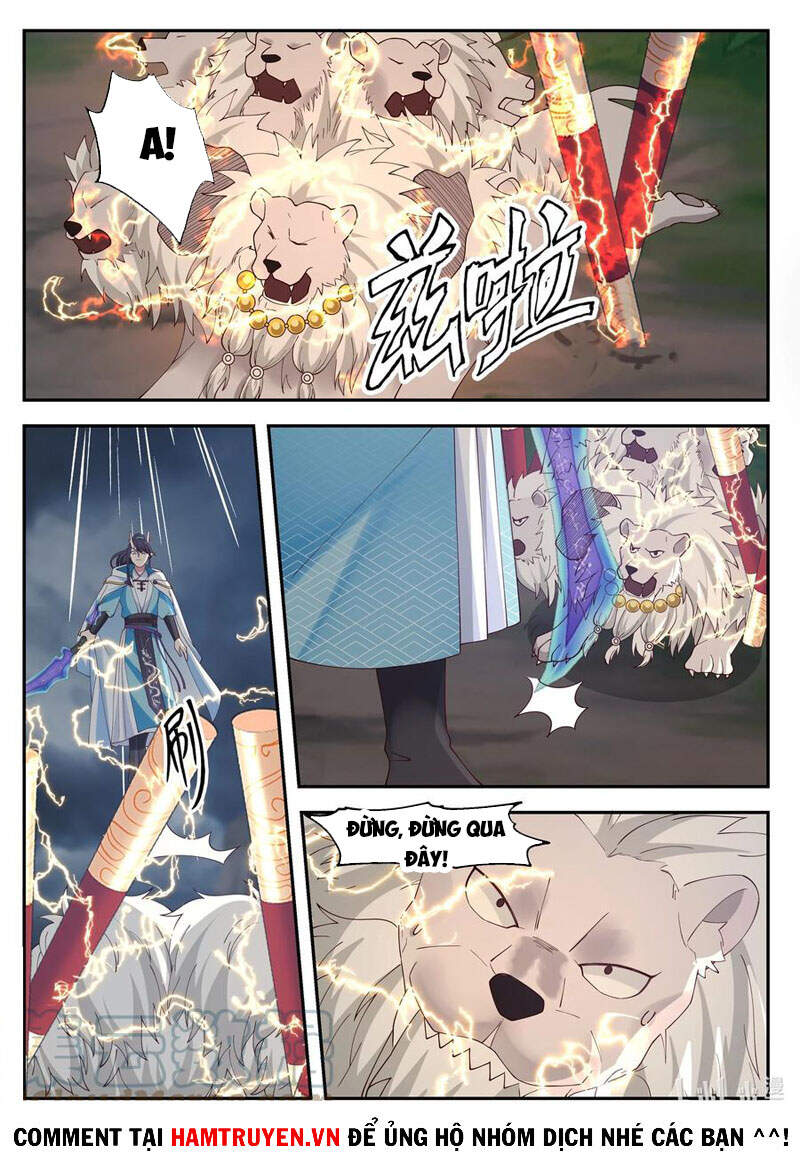 Thần Long Vương Tọa Chapter 120 - Trang 2