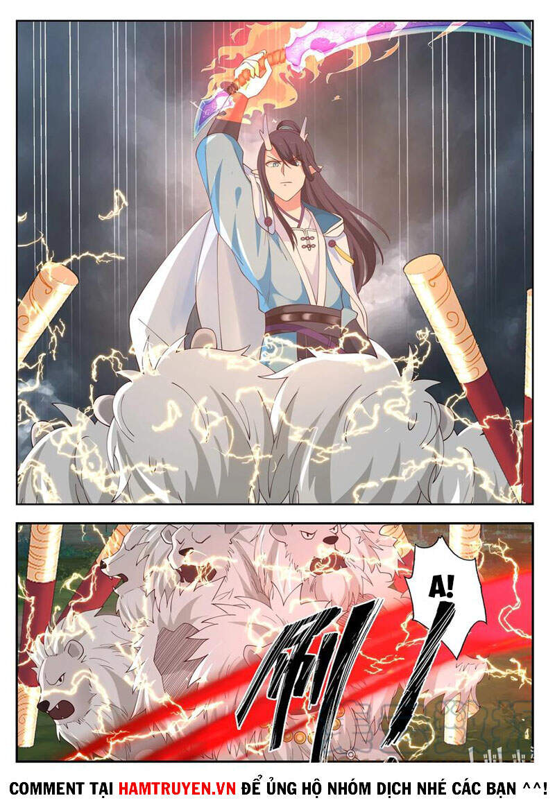 Thần Long Vương Tọa Chapter 120 - Trang 2