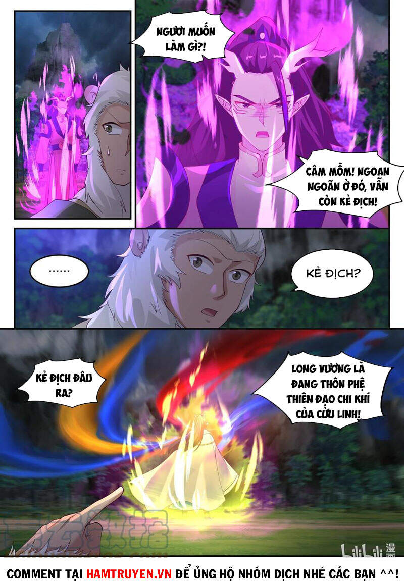 Thần Long Vương Tọa Chapter 121 - Trang 2