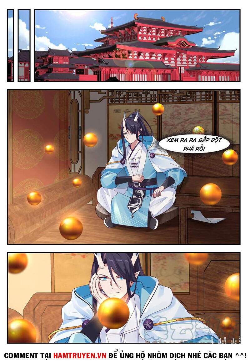 Thần Long Vương Tọa Chapter 121 - Trang 2