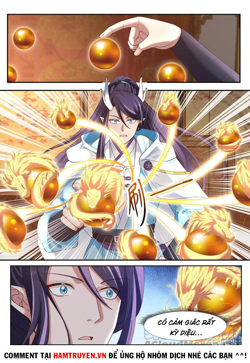 Thần Long Vương Tọa Chapter 121 - Trang 2