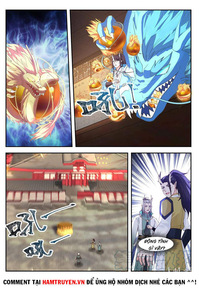 Thần Long Vương Tọa Chapter 121 - Trang 2
