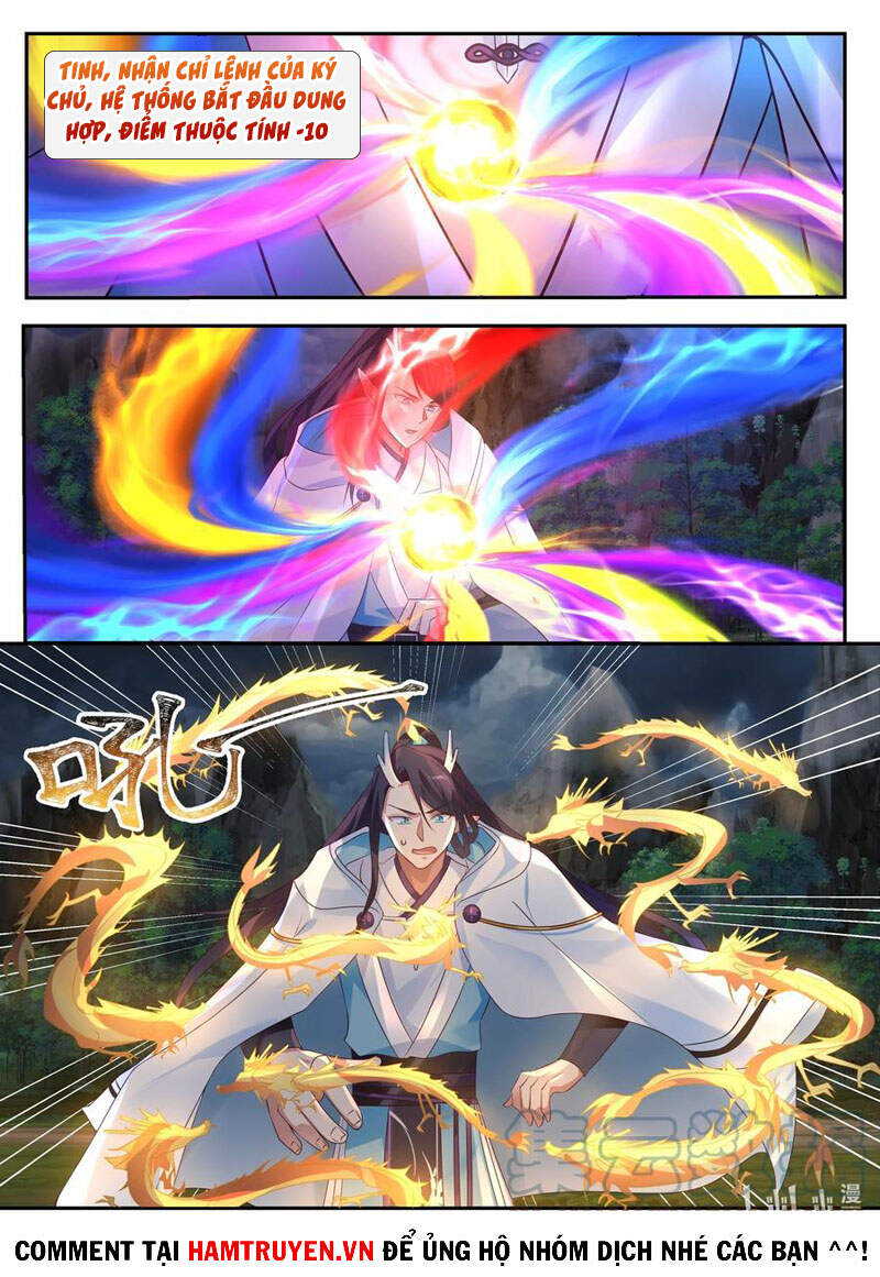 Thần Long Vương Tọa Chapter 121 - Trang 2