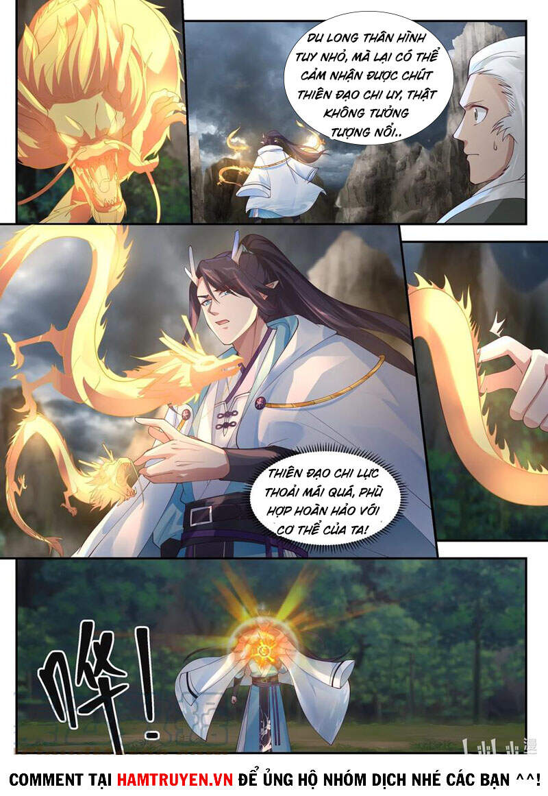 Thần Long Vương Tọa Chapter 121 - Trang 2
