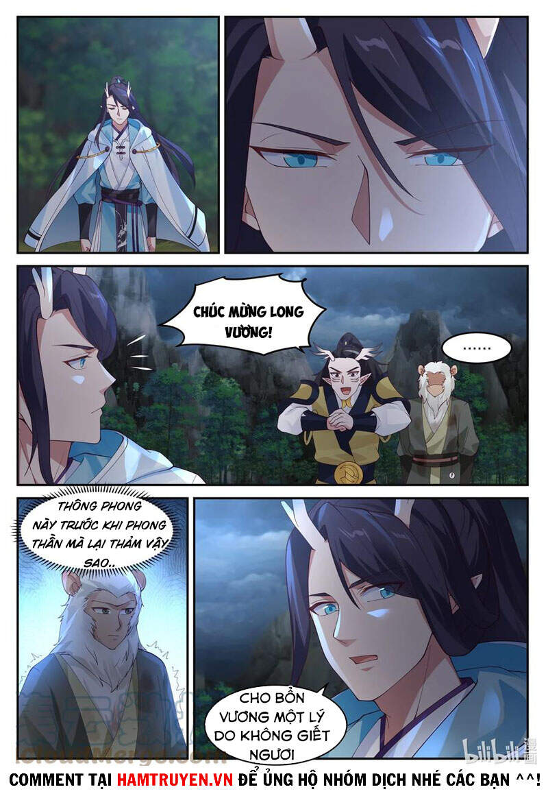 Thần Long Vương Tọa Chapter 121 - Trang 2
