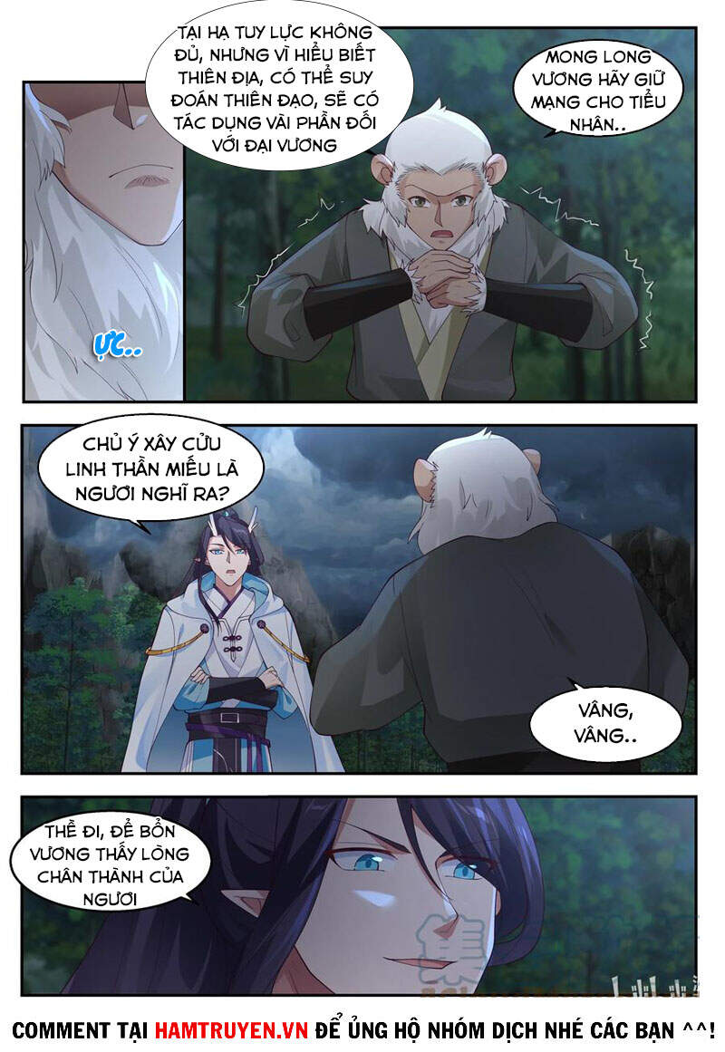 Thần Long Vương Tọa Chapter 121 - Trang 2