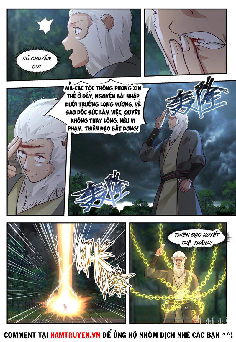 Thần Long Vương Tọa Chapter 121 - Trang 2